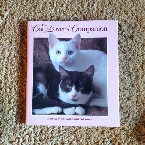 Cat Lover's Coffee Table Book Set of 3 Hardcover Vintage Books - Picture 3 of 17